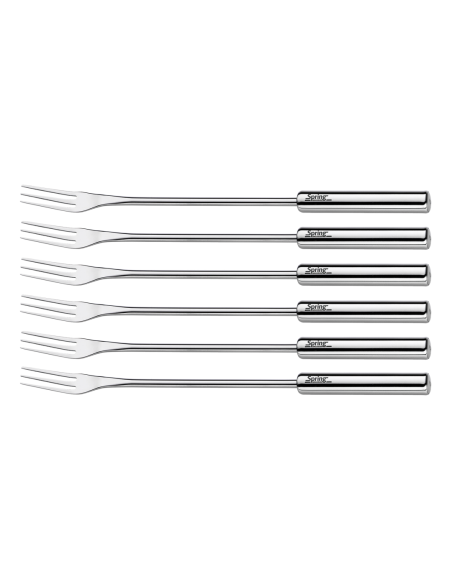 Set-6 Kaas Fonduevork RVS