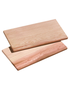 Set van 2 Rookplankjes XL Cederhout