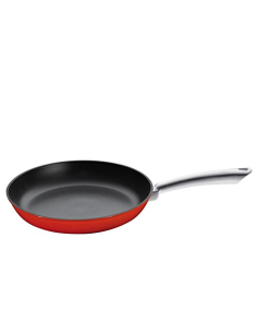Gietijzeren Koekenpan 28 cm Rood