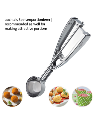 Portioneerlepel Profi 60 mm