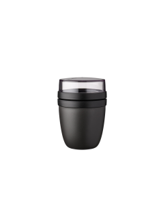 MEPAL Lunchpot Ellipse - Nordic Black