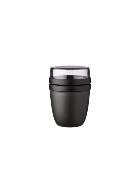 MEPAL Lunchpot Ellipse - Nordic Black
