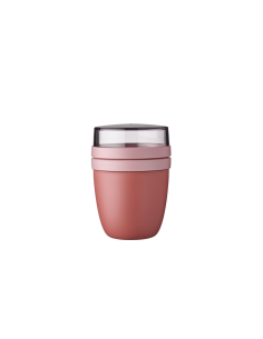 MEPAL Lunchpot Ellipse - Vivid Mauve