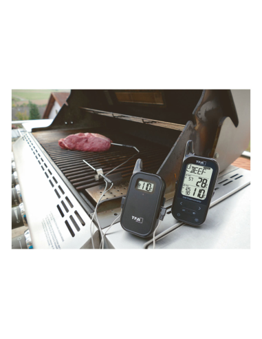 Draadloze BBQ Thermometer Expert Dual Probe