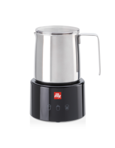 Illy Melkopschuimer Zwart Inductie