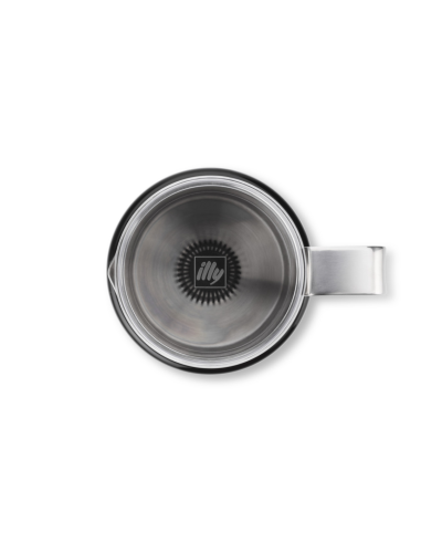 Illy Melkopschuimer Zwart Inductie