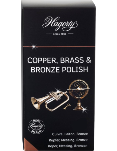Hagerty Copper & Bronze Polish
