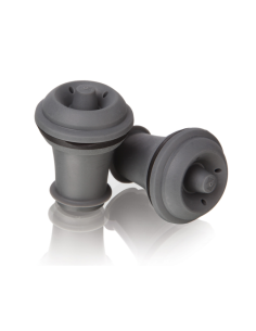 Vacuvin Set van 2 (Vacuum) Wijnstoppers, Winesaver