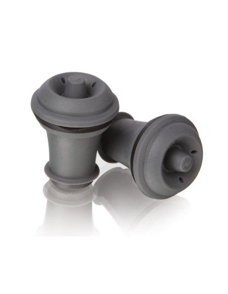 Vacuvin Set van 2 (Vacuum) Wijnstoppers, Winesaver