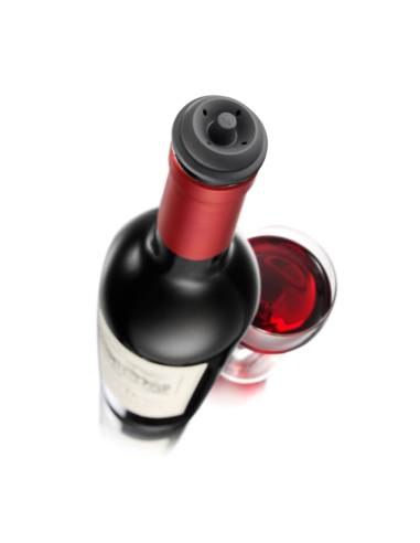 Vacuvin Set van 2 (Vacuum) Wijnstoppers, Winesaver