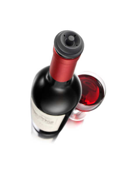 Vacuvin Set van 2 (Vacuum) Wijnstoppers, Winesaver