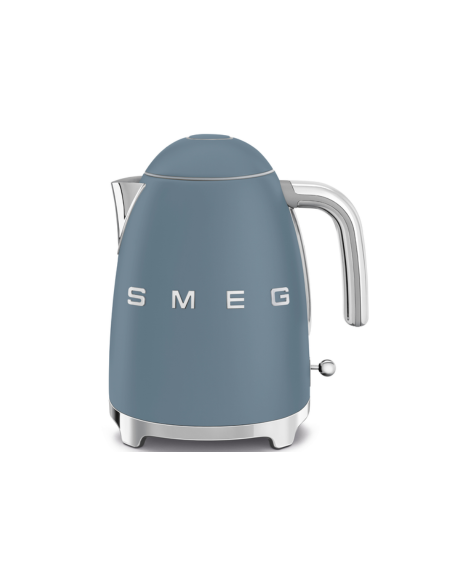 Smeg Waterkoker Storm Blue Mat 1,7L.