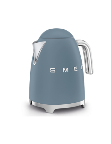 Smeg Waterkoker Storm Blue Mat 1,7L.