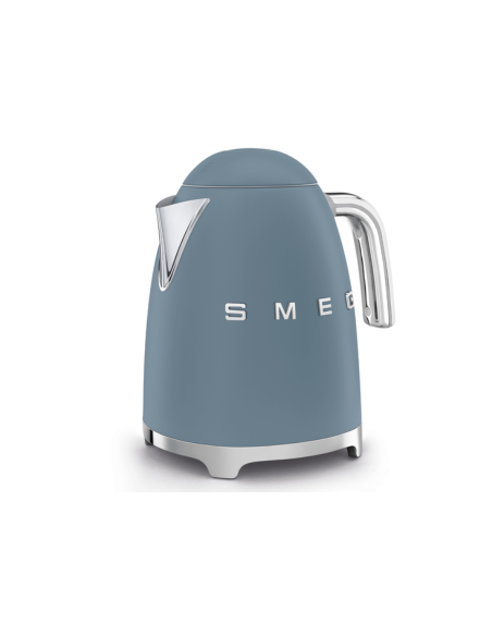 Smeg Waterkoker Storm Blue Mat 1,7L.