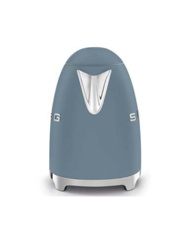 Smeg Waterkoker Storm Blue Mat 1,7L.