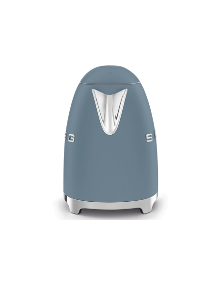Smeg Waterkoker Storm Blue Mat 1,7L.