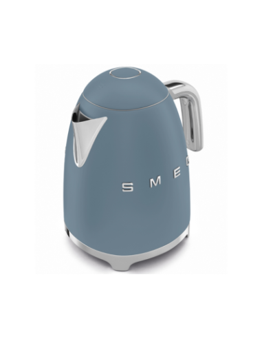 Smeg Waterkoker Storm Blue Mat 1,7L.