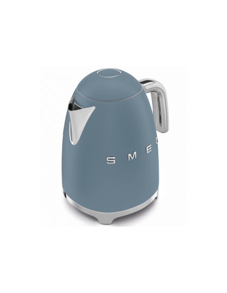 Smeg Waterkoker Storm Blue Mat 1,7L.