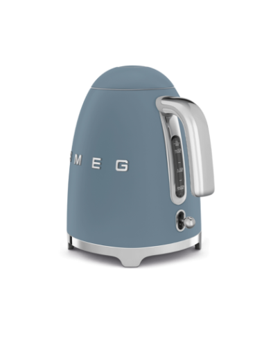 Smeg Waterkoker Storm Blue Mat 1,7L.