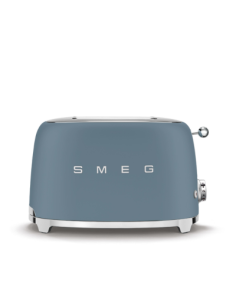 Smeg Broodrooster 2x2 Storm Blue Mat
