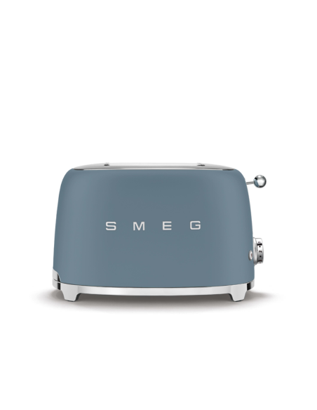 Smeg Broodrooster 2x2 Storm Blue Mat