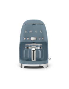 Smeg Filterkoffiemachine Storm Blue Mat