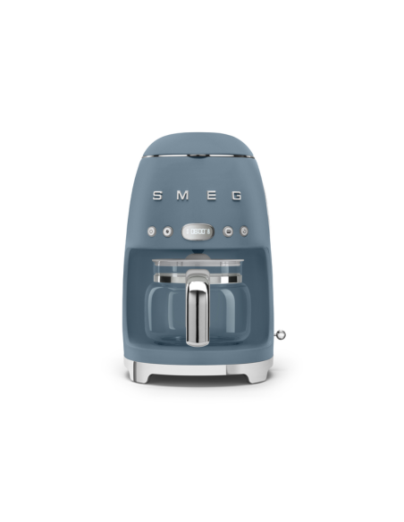 Smeg Filterkoffiemachine Storm Blue Mat