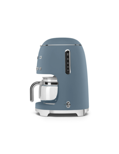 Smeg Filterkoffiemachine Storm Blue Mat