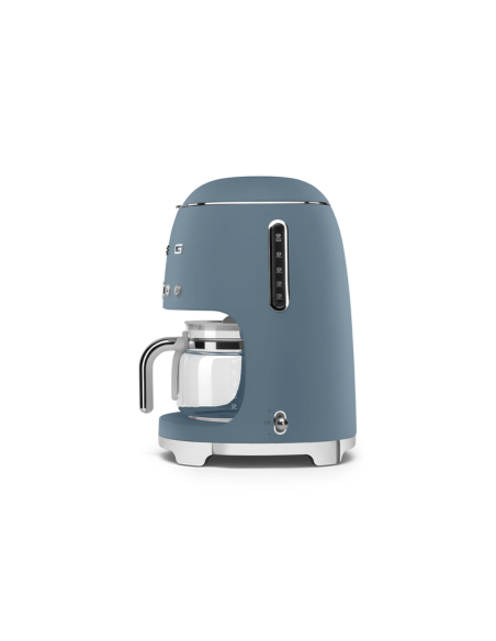 Smeg Filterkoffiemachine Storm Blue Mat