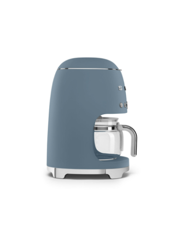 Smeg Filterkoffiemachine Storm Blue Mat