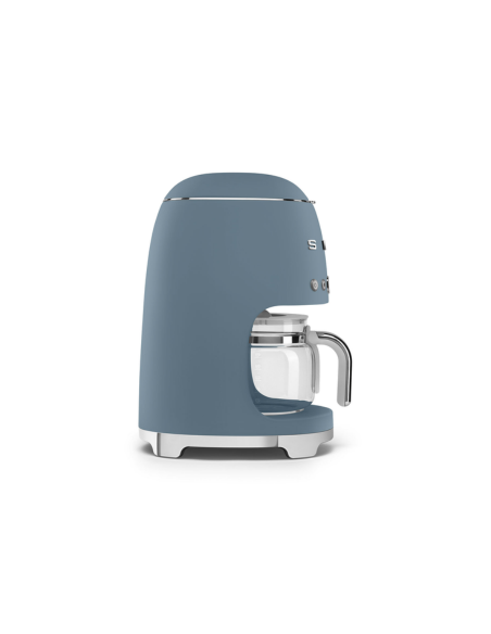 Smeg Filterkoffiemachine Storm Blue Mat
