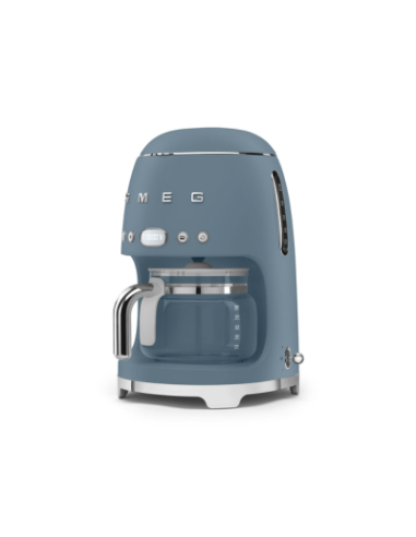 Smeg Filterkoffiemachine Storm Blue Mat