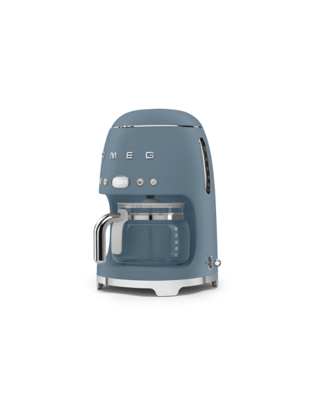Smeg Filterkoffiemachine Storm Blue Mat