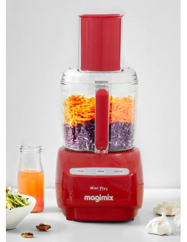 Magimix Le Mini Plus rood