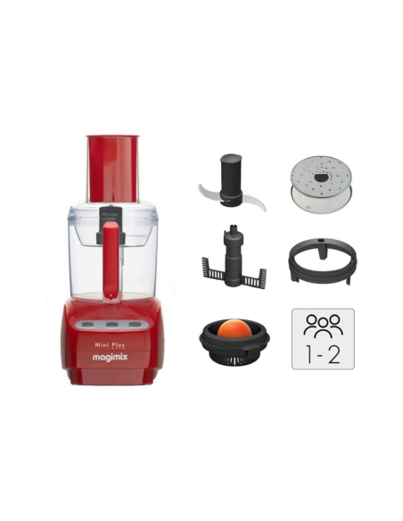Magimix Le Mini Plus rood