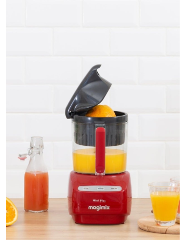 Magimix Le Mini Plus rood