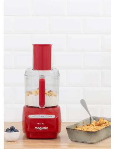 Magimix Le Mini Plus rood