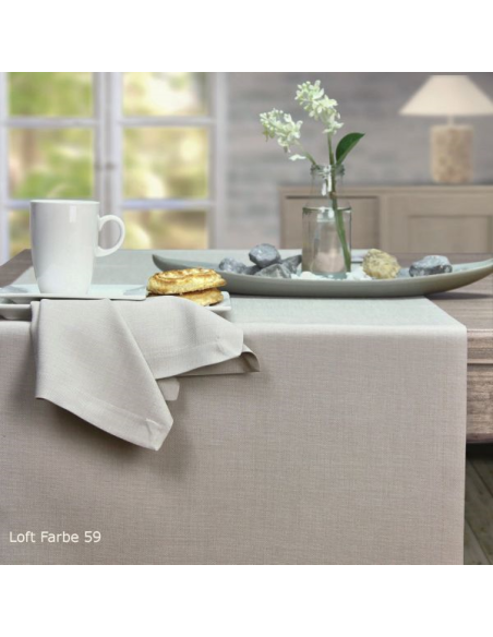 LOFT Tafelkleed150X250, Desert sand