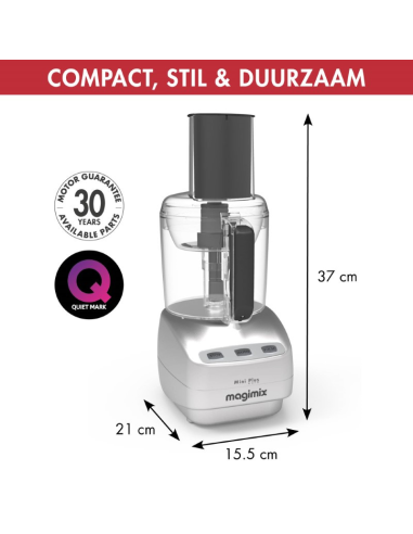 Magimix Le Mini Plus Chroom