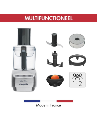 Magimix Le Mini Plus Chroom