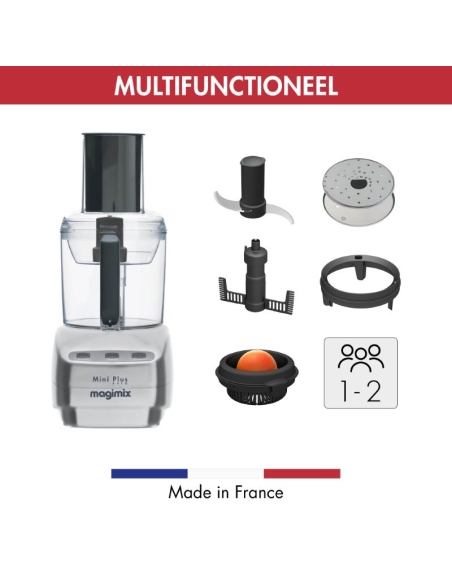 Magimix Le Mini Plus Chroom