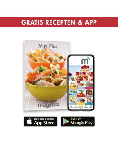 Magimix Le Mini Plus Chroom
