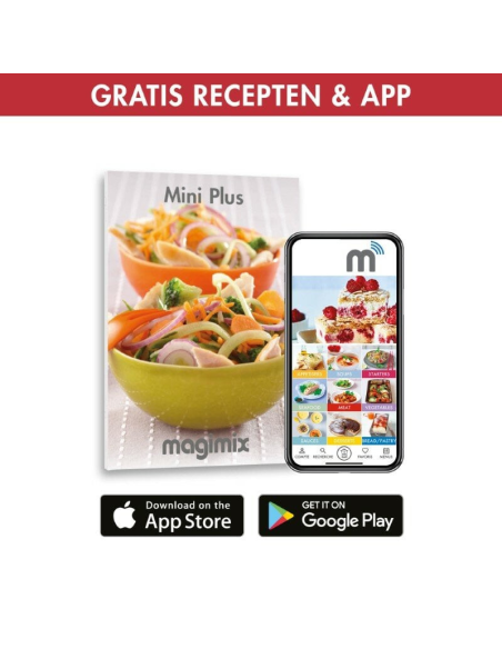 Magimix Le Mini Plus Chroom