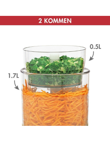 Magimix Le Mini Plus Chroom