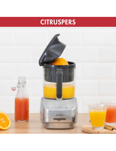 Magimix Le Mini Plus Chroom