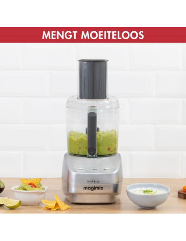 Magimix Le Mini Plus Chroom