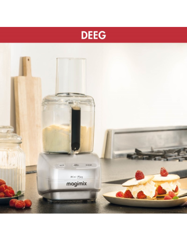 Magimix Le Mini Plus Chroom