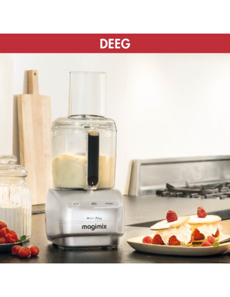 Magimix Le Mini Plus Chroom