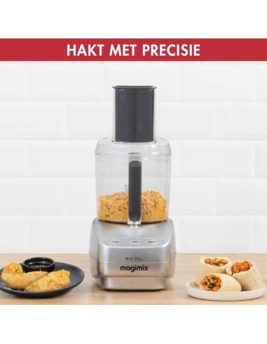 Magimix Le Mini Plus Chroom