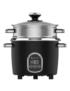 EP Rijstkoker RVS met stoommand 1,4L.